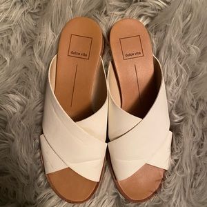 Dolce Vita leather sandals